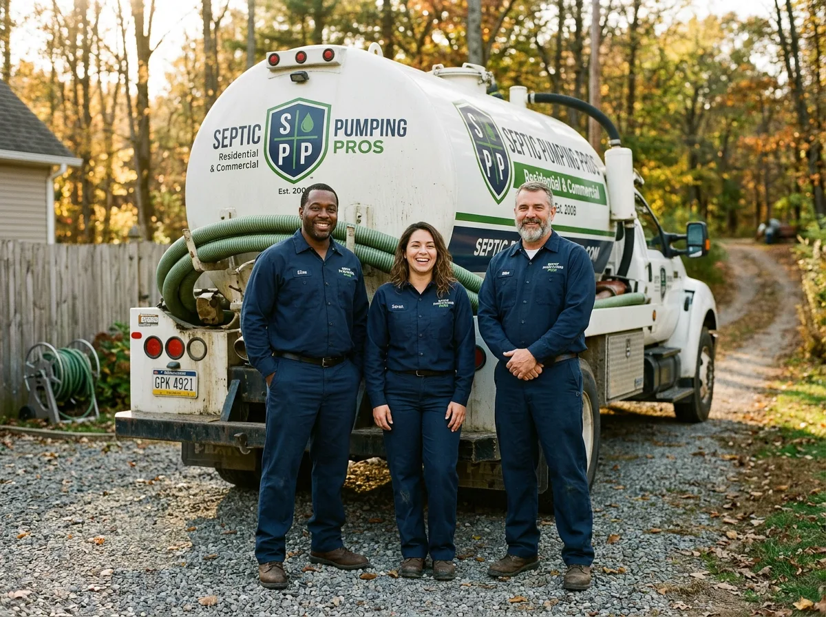 Septic Tank Pumping company in Hostetter, PA