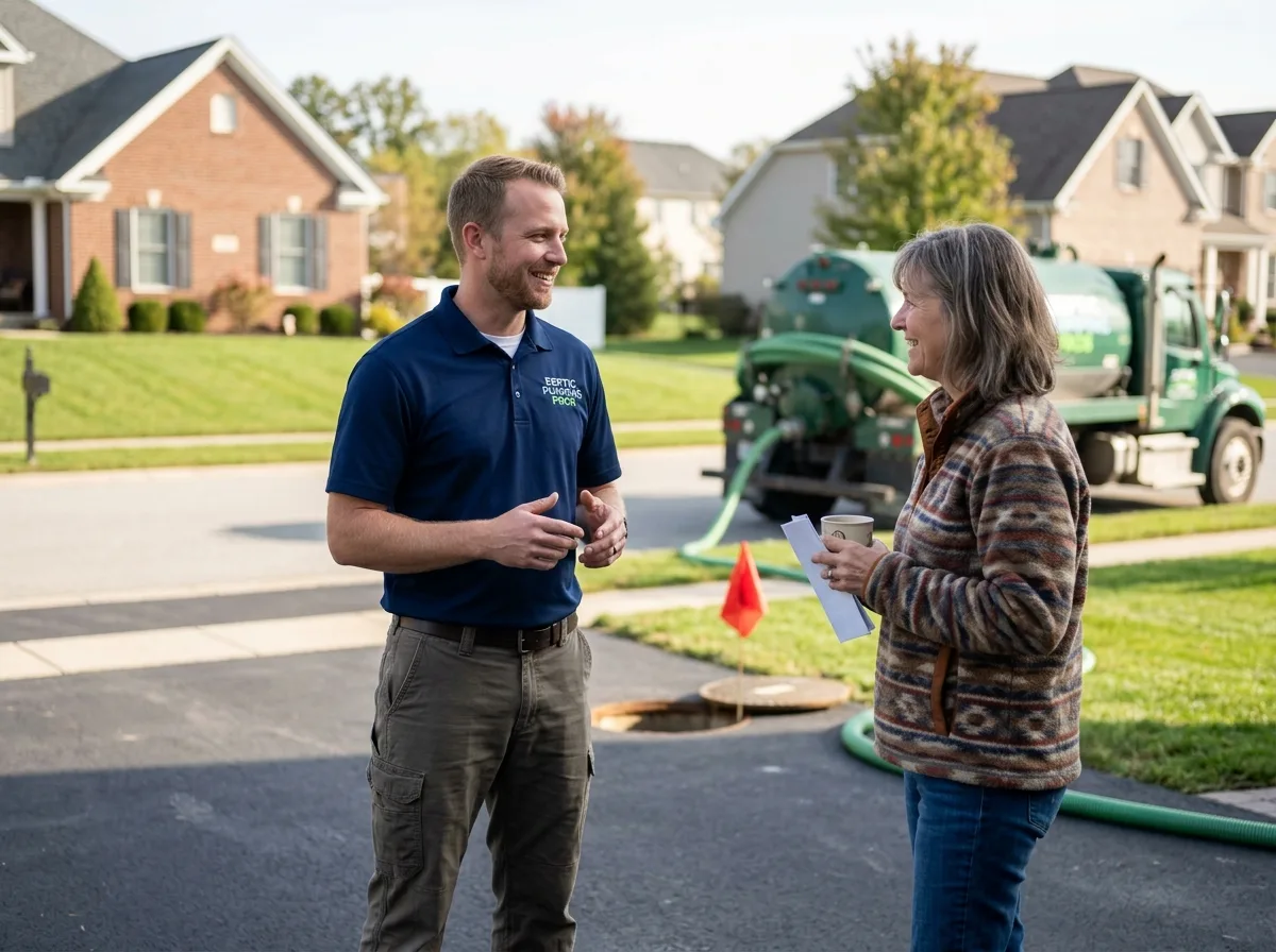Septic Tank Cleaning in Hostetter, PA